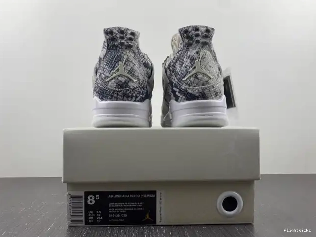Retro Snakeskin 819139-030 Jordan 4 0604